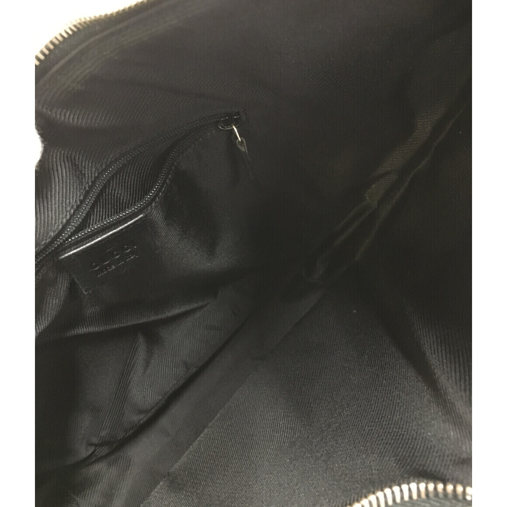 Gucci hobo bag Shoulder GG Black canvas - Picture 3 of 6